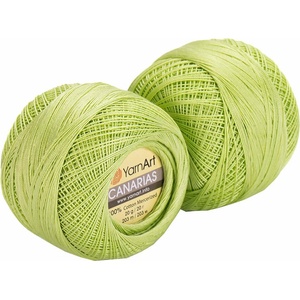 YARNART Canarias 5352 Pistachio Плетене на една кука прежда (Canarias 5352)