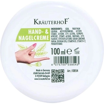 Krauterhof Крем за ръце и нокти, 100 ml