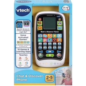 VTech Интерактивен телефон Vtech (на английски език) (V529203) - baby