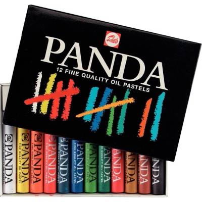 Mungyo Pastely olejové RT Panda (12ks)