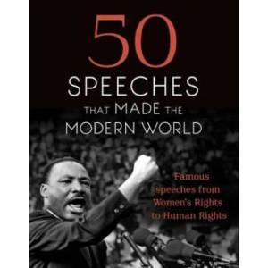 50 Speeches That Made the Modern World | Chambers (ISBN: 9781473640948)