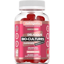 Nutrigums Bio-Cultures Microbiome 60 gummies