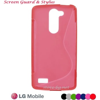 Image 1 of LG L Bello Силиконов Калъф + Протектор и Стилус
