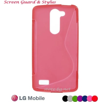 LG L Bello Силиконов Калъф + Протектор и Стилус