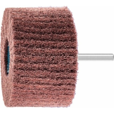 Bibielle RB0043 | Brúsny vejár z brúsneho rúna so stopkou 80x50-6 mm, Z360 VERY FINE - veľmi jemný