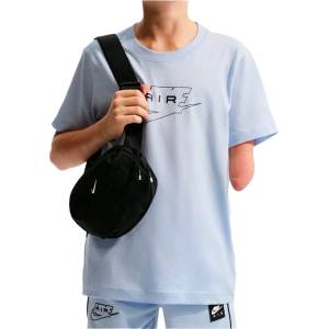 Nike Детска тениска Nike Kid's NSW Tee Air T-shirt - Hydrogen Blue (704-6162-0212)