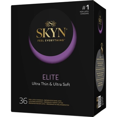Skyn Elite bezlatexové ultra tenké 36 ks
