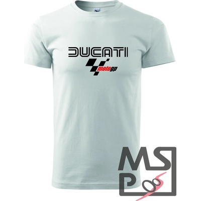 Pánske tričko s motívom Ducati Moto GP