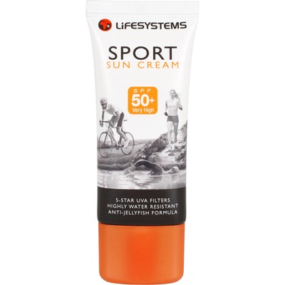 Lifesystems Sport SPF50+ Sun Cream - 50ml Цвят: бял