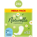 Naturella intimates Cam 24x (52 бр. /кутия) Light