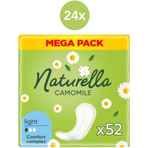 Naturella intimates Cam 24x (52 бр. /кутия) Light