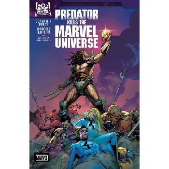 Predator Kills the Marvel Universe