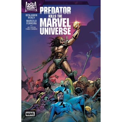 Predator Kills the Marvel Universe