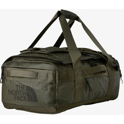 The North Face Base Camp Voyager Duffel New Taupe Green-TNF Black 42 l