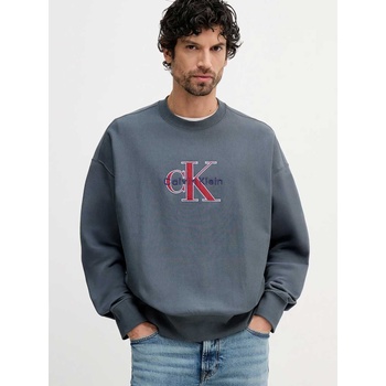 Calvin Klein Блуза premium tri-color monologo cn