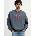 Calvin Klein Блуза premium tri-color monologo cn