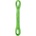 Edelrid Репшнур/примка Edelrid Tagline 4mm Cord - Neon Green / Snow - размер 70 m (313-0096-0112)