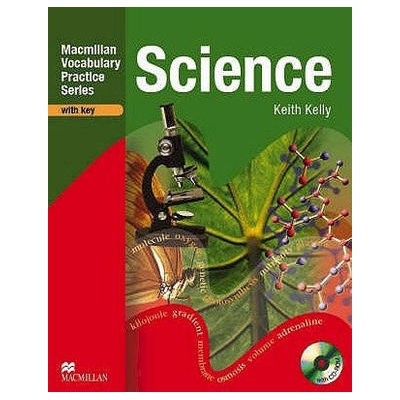 Macmillan Vocabulary Practice Series Science Plus Key Pack