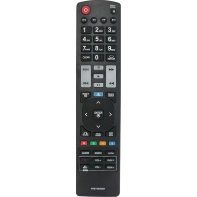 Dálkový ovladač Eclipsera AKB72975301 pro LG TV