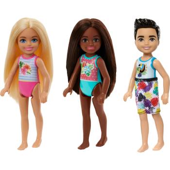 Barbie Кукла Barbie - Chelsea Beach, асортимент (GLN73)
