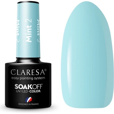 Claresa Gél lak Mint 2 5 g