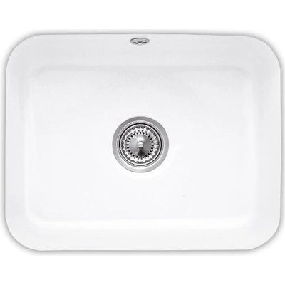 Villeroy & Boch Cisterna 60C Keramický dřez 550x440 mm, CeramicPlus, Snow White