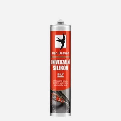 Debbex 30122RL Univerzálny silikón 280 ml biela