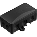 Pawbol Разклонителна кутия 90 х 45, ip54, черна (a.0063c)