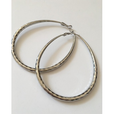 Fashion Jewelry velké stříbrné 4-t272
