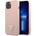 GUESS Кейс Guess GUHCP13SPSATLP за iPhone 13 mini 5, 4", розов, твърд, SaffianoTriangle Logo (GUE002083-0)