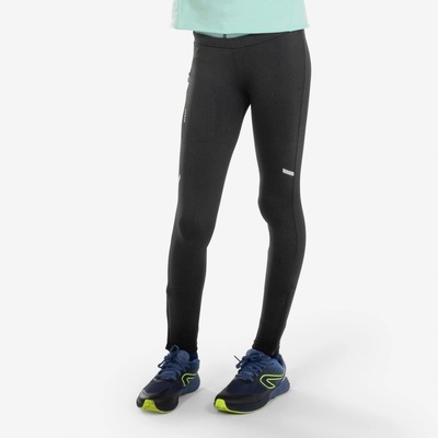 Kiprun dětské hřejivé legíny na atletiku Warm černá – Zboží Dáma
