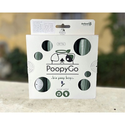 PoopyGo rolka 8 ks 120 sáčkov