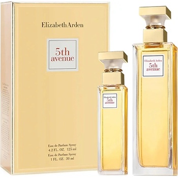 Elizabeth Arden 5th Avenue подаръчен комплект с парфюмна вода 125мл и 30мл за жени 1 бр