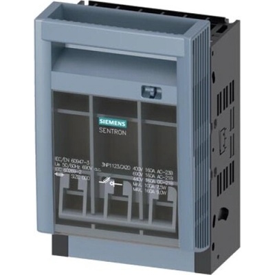 Pojistkový odpínač Siemens 3NP1121-1CA20 3x160A NH000