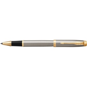 Parker Royal 1931663 IM златен клипс матирана метална химикалка 7060247005 (7060247005)
