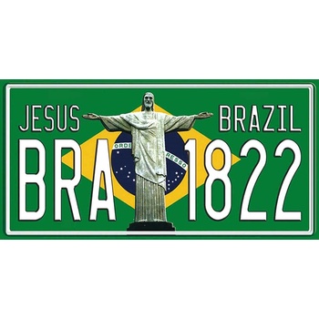 Ceduľa značka Brazil