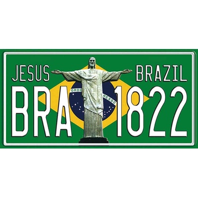 Ceduľa značka Brazil
