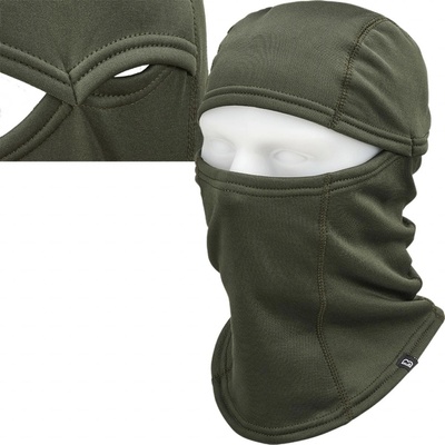 Kukla Brandit Storm Balaclava Oliva Green