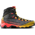 La Sportiva Мъжки туристически обувки La Sportiva Aequilibrium Hike GTX Walking boots - Carbon / Yellow - размер 40 (EU) (019-1063-0317)