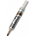 Pentel Маркер Pentel Maxiflo, кафяв, от 2.0 до 2.5 mm, за бяла дъска (OK27908)