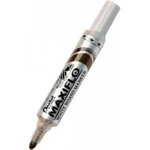 Pentel Маркер Pentel Maxiflo, кафяв, от 2.0 до 2.5 mm, за бяла дъска (OK27908)