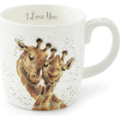 Design Royal Worcester Porcelánový hrnek Wrendale s I Love You 400 ml