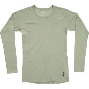 Devold Дамско мериносово термобельо Devold Women's Adventure Merino 190 Shirt Merino shirt - Fog - размер XS (115-2788-0211)
