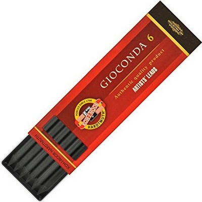 Koh-i-noor Kreslicí uhel 4345/2 tuha 6 ks 5,6mm