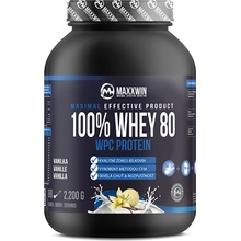 MaxxWin 100% WHEY 80 2200 g