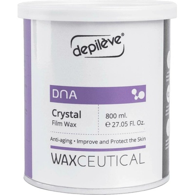 Depiléve Waxceutical DNA Crystal Film Wax Vosk s účinky masky 2 v 1 800 ml