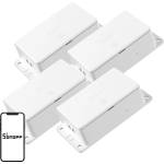 SONOFF Смарт ключ Sonoff Basic R5 Gen5 10A WiFi/Matter, комплект 4 бр (BASIC-1GS 4PACK)