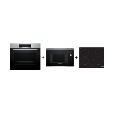 Set Bosch HBG578ES7 + BFL524MS0 + PUE611BB5E