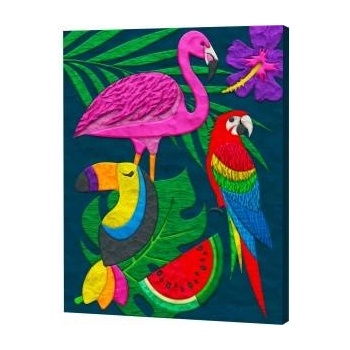 Splat Plasticine pasting kit - Tropics