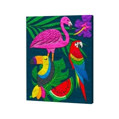 Splat Plasticine pasting kit - Tropics